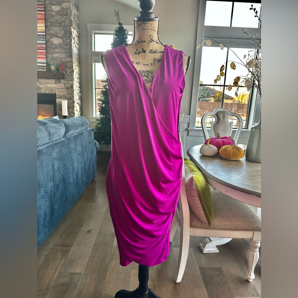 NEW! NWT Rachel Roy Azalea Wrap Dress